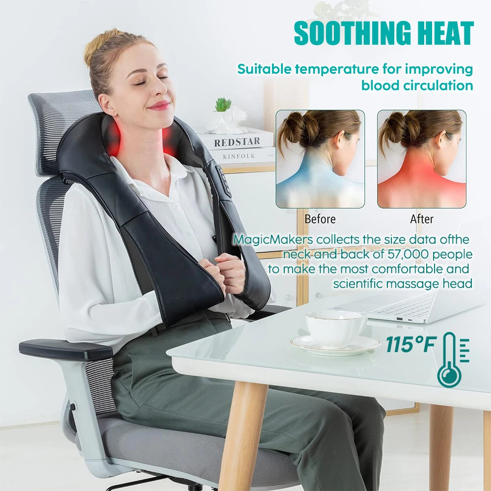 Ultimate Relaxation Massage Pillow