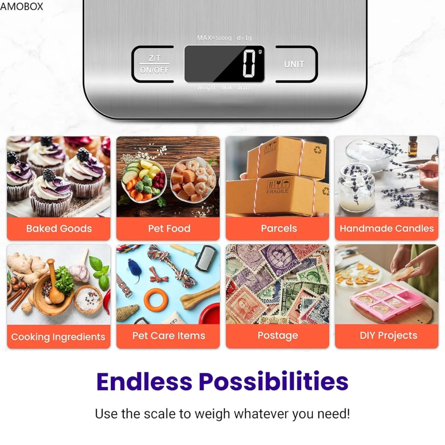 Precision Chef Smart Scale