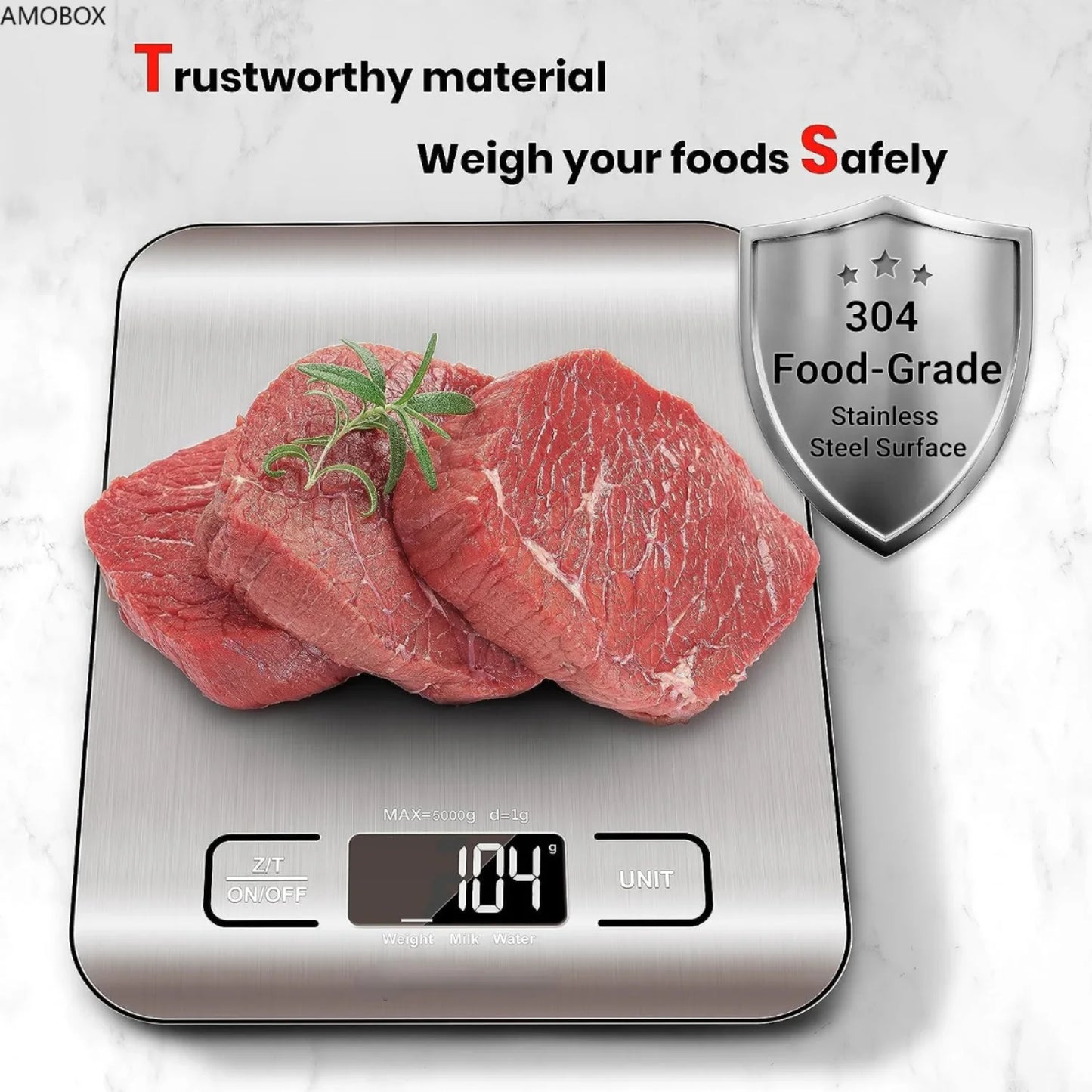 Precision Chef Smart Scale