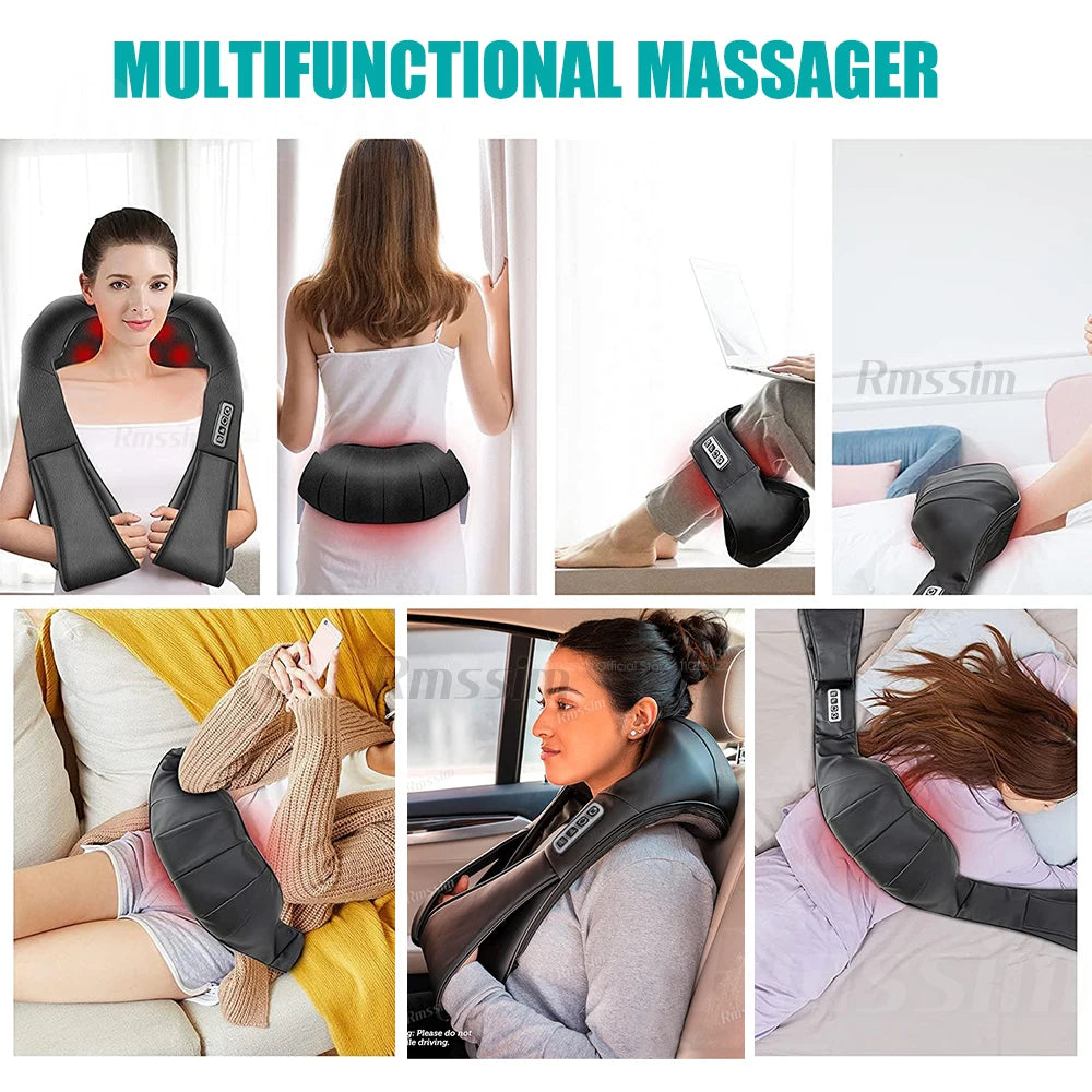 Ultimate Relaxation Massage Pillow