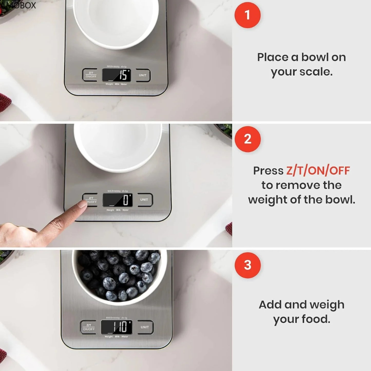 Precision Chef Smart Scale