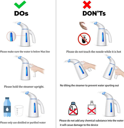 Handy Clothes Steamer