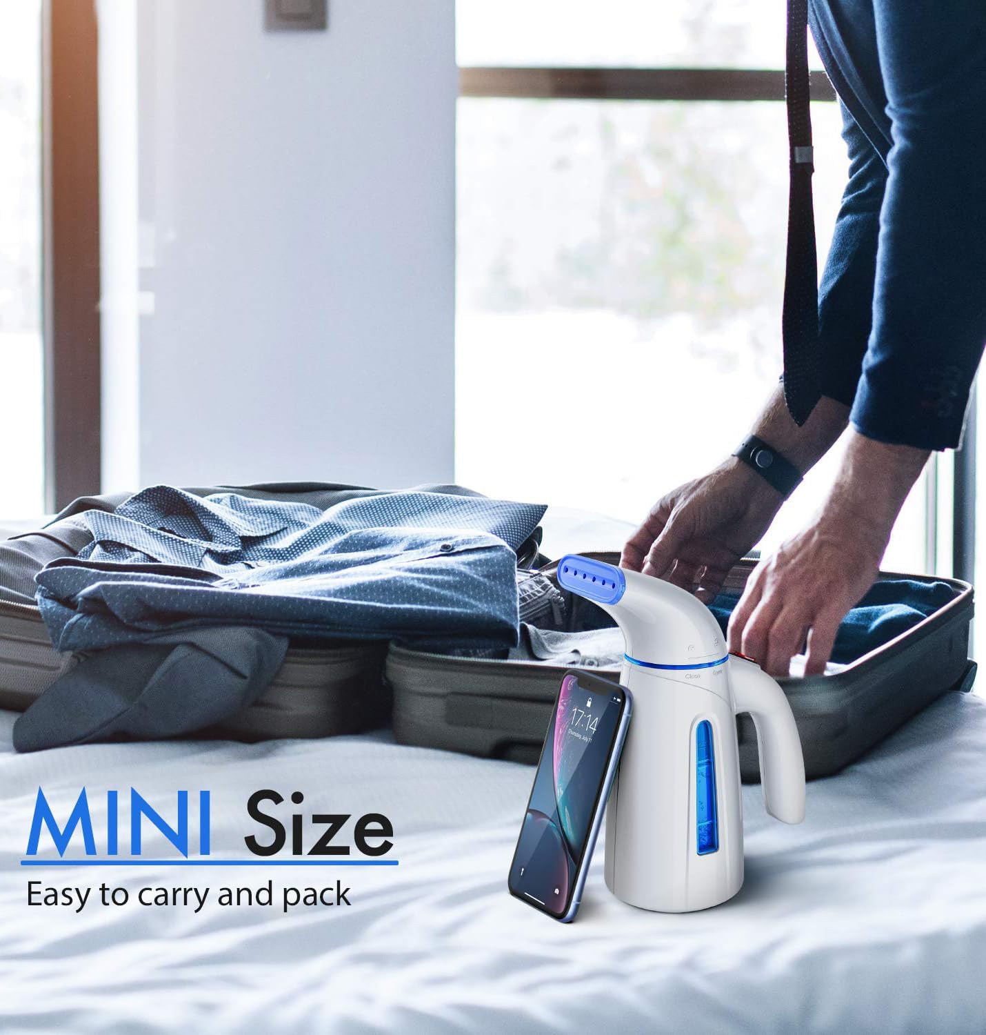 Handy Clothes Steamer
