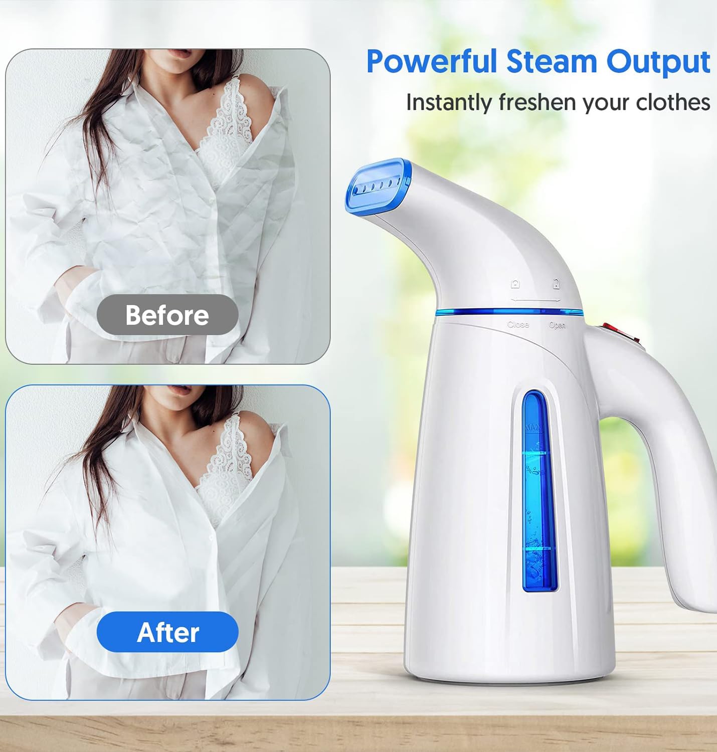 Handy Clothes Steamer