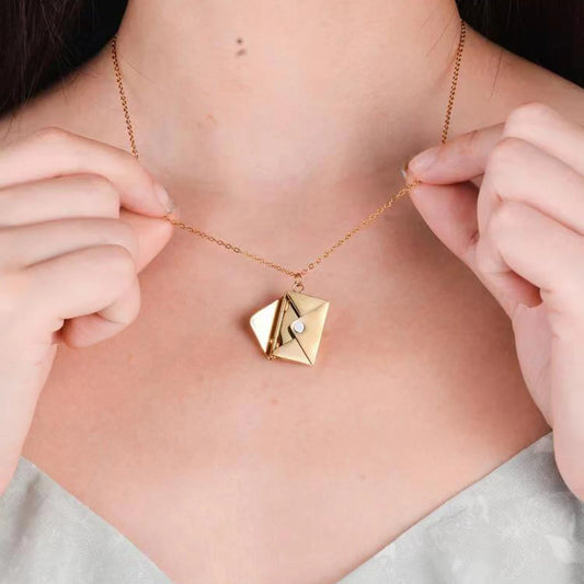 Secret Love Message Necklace