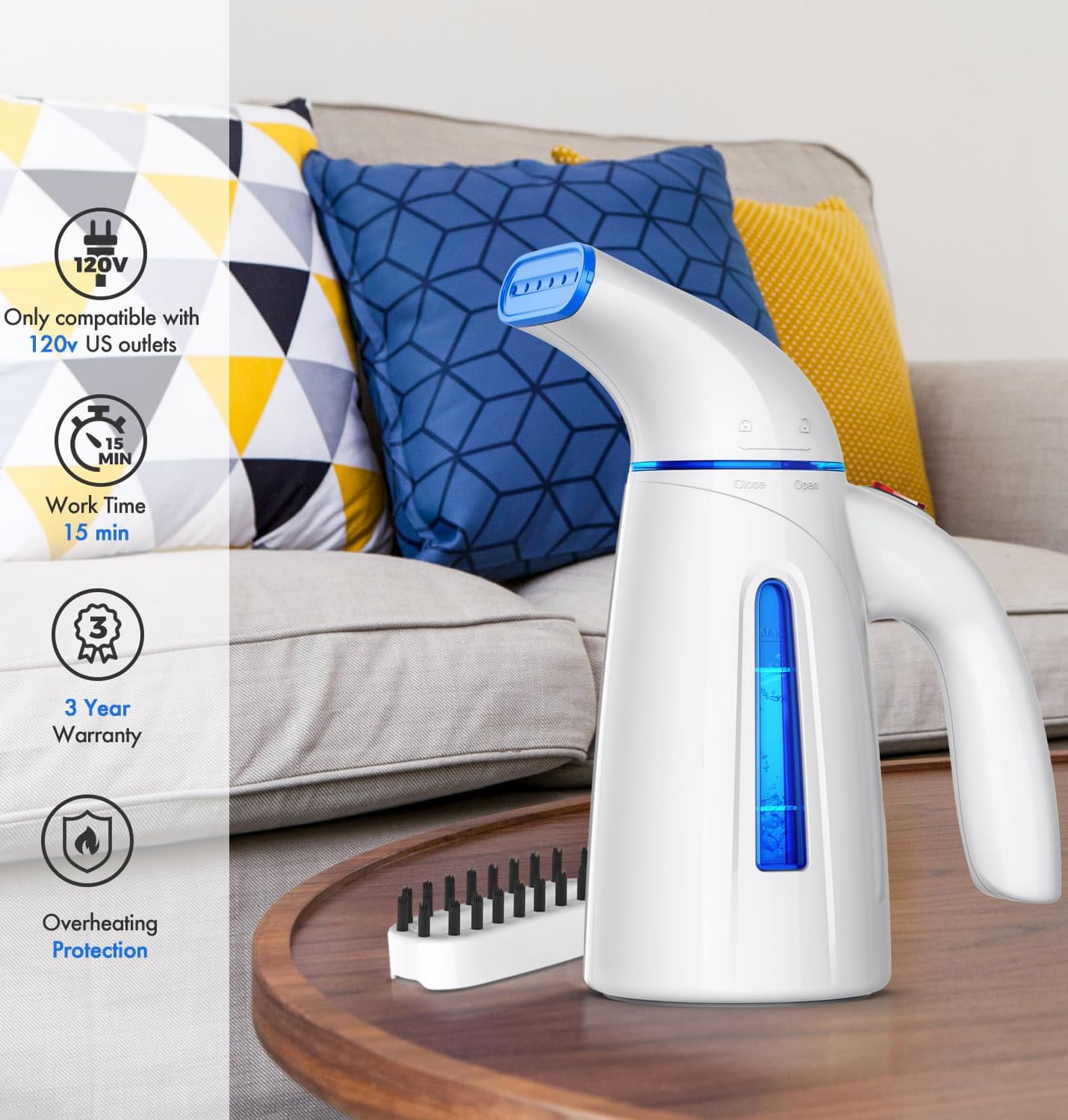 Handy Clothes Steamer