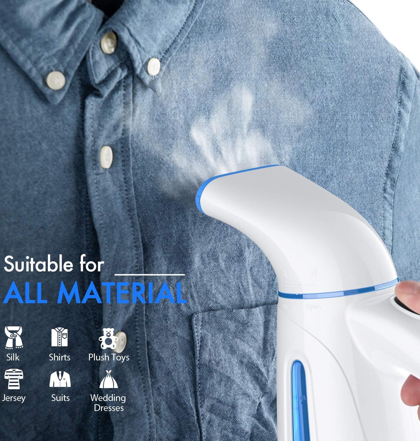 Handy Clothes Steamer